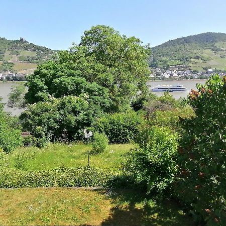 Rainer'S Rheinblick Appartement Oberdiebach Buitenkant foto