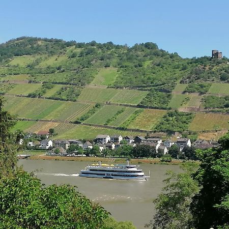 Rainer'S Rheinblick Appartement Oberdiebach Buitenkant foto