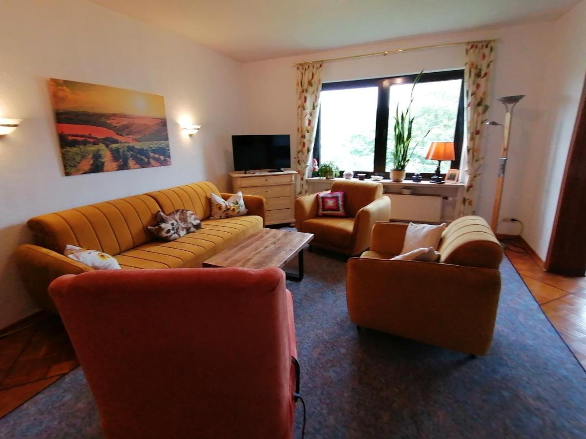 Rainer'S Rheinblick Appartement Oberdiebach Buitenkant foto