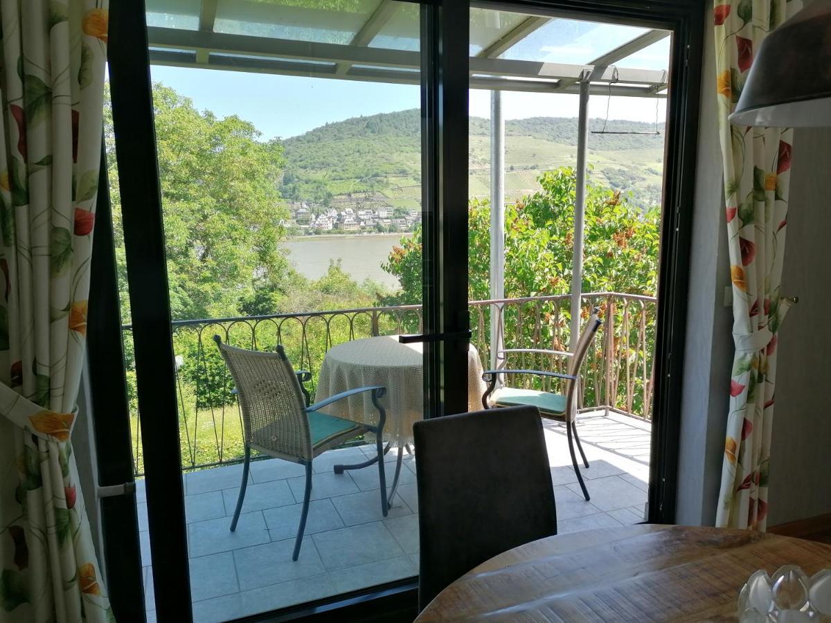 Rainer'S Rheinblick Appartement Oberdiebach Buitenkant foto