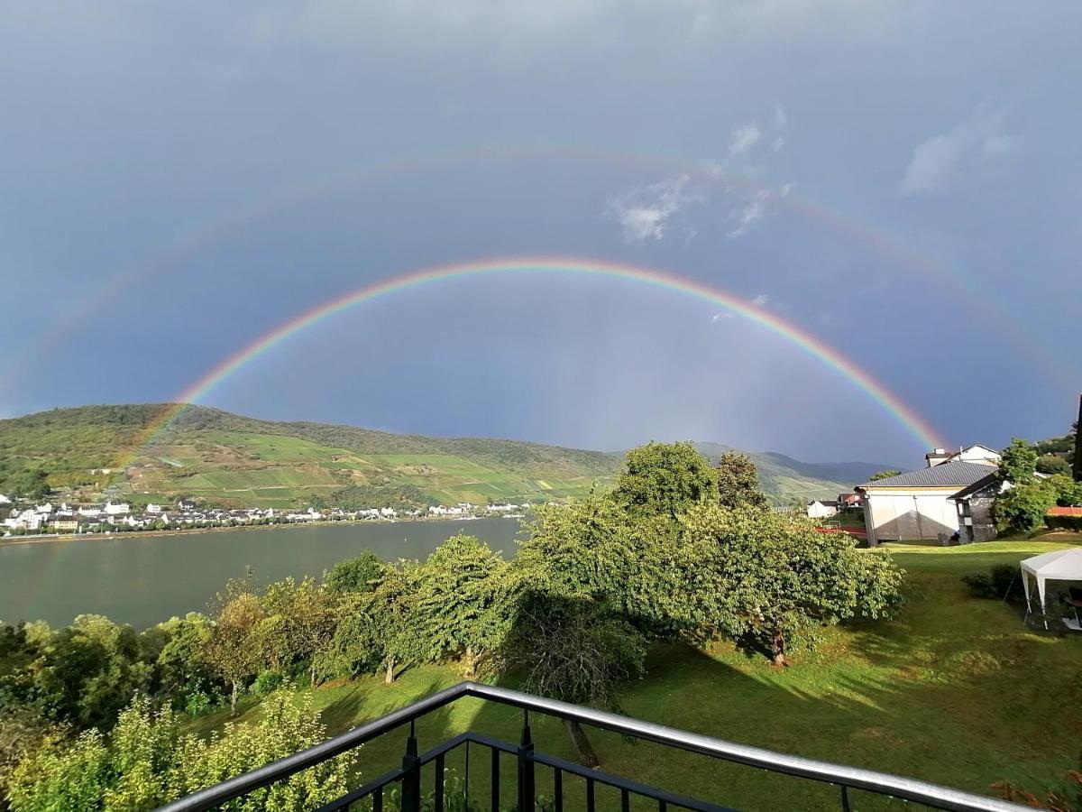 Rainer'S Rheinblick Appartement Oberdiebach Buitenkant foto