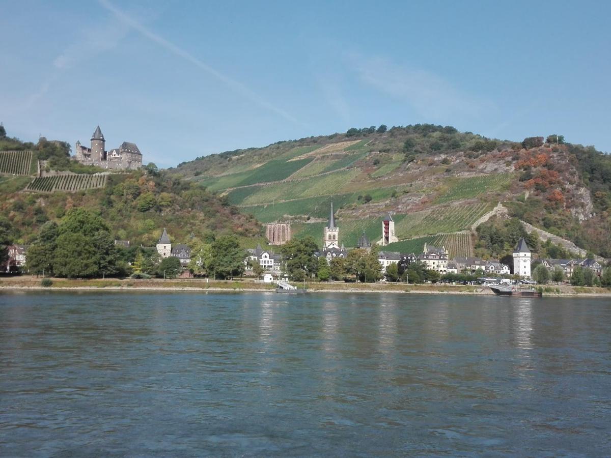Rainer'S Rheinblick Appartement Oberdiebach Buitenkant foto