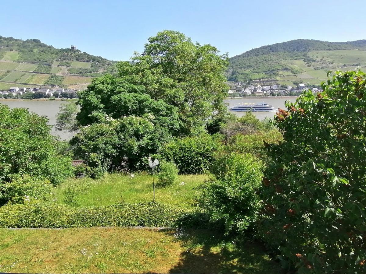 Rainer'S Rheinblick Appartement Oberdiebach Buitenkant foto