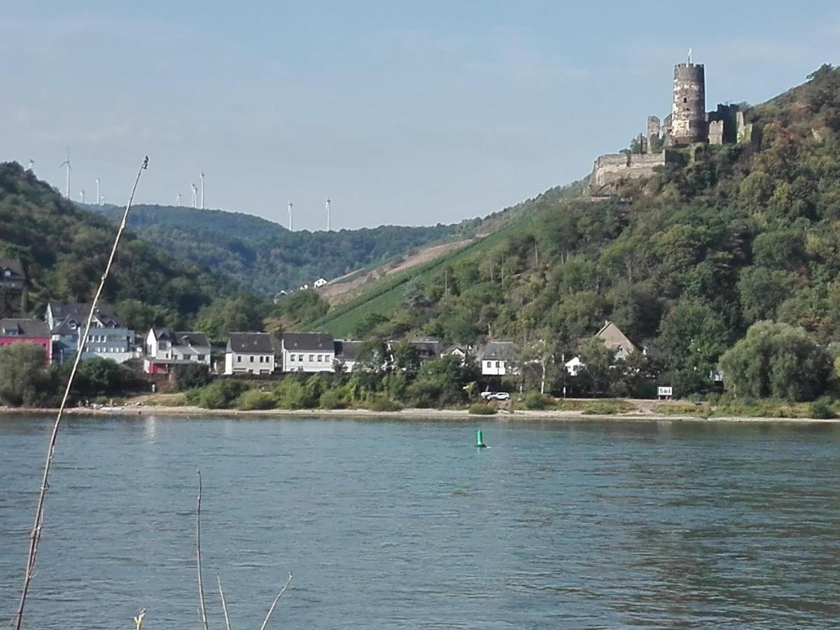 Rainer'S Rheinblick Appartement Oberdiebach Buitenkant foto