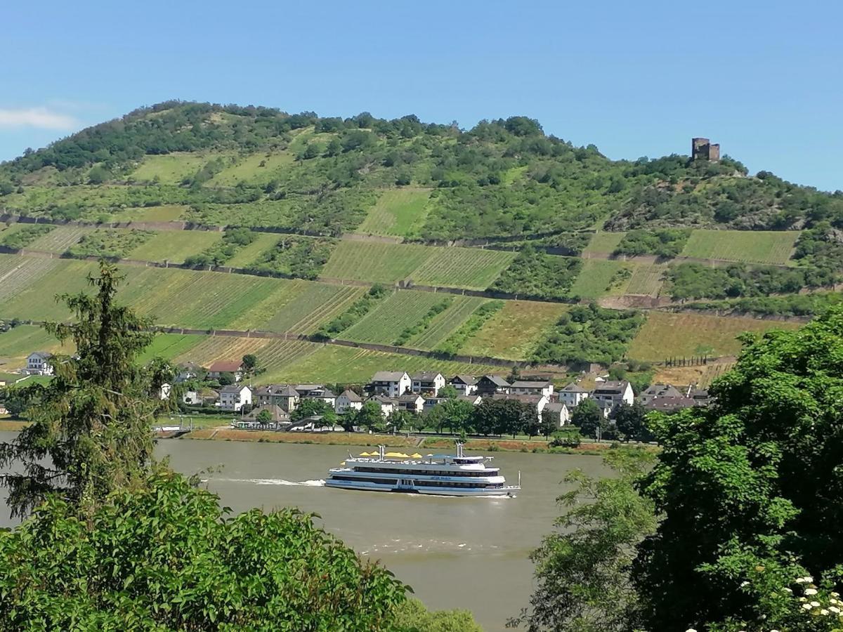 Rainer'S Rheinblick Appartement Oberdiebach Buitenkant foto